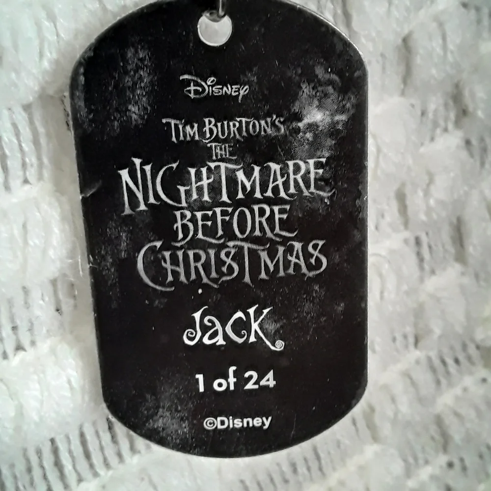 Nightmare Before Christmas Necklace